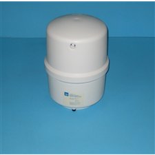 REVERSE OSMOSIS TANK WHITE PLASTIC 3.2 G.