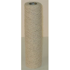 CART.#10 SED 15M THINNED CORE / NATURAL COTTON 10"