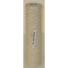CART.#10 SED 30M THINNED CORE /  NATURAL COTTON