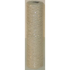 CART.#10 SED 50M  THINNED CORE / NAT. COTTON