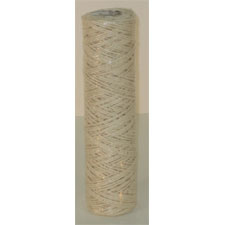 CART.#10 SED 5M THINNED CORE / STRING NATURAL COTTON
