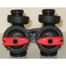 BY-PASS PVC FOR WS1 VALVES