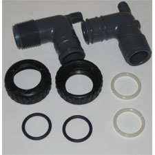 FITTING PKG 3 / 4  OR 1`` PVC SOL. FOR WS1