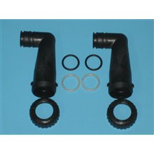 FITTING PKG 1"  VERTICAL FOR WS1