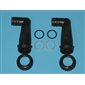 FITTING PKG 1"  VERTICAL FOR WS1