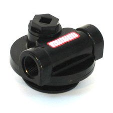 HEAD IN / OUT 13 / 16"  W / VENT. PLUG