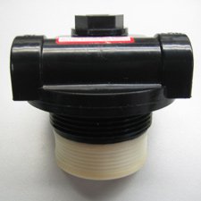 HEAD IN / OUT 13 / 16"  W / VENT. PLUG WITH INLET SCREEN