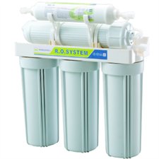 REVERSE OSMOSIS 5 STAGE 50GPD WITH LEAK STOP