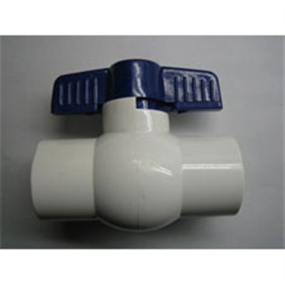 BALLVALVE 1" FNPT PVC