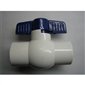 BALLVALVE 1" FNPT PVC