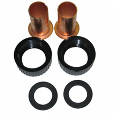 ADAPTER TUBE KIT COPPER 1 "