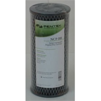 CART.#10 BIG BLUE CARBON PLEATED-IMPREG. 10M NCP-BB