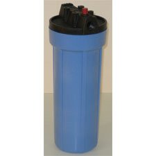 HOUSING 3 / 8 #10 SLIM BLUE / BLACK W / PR