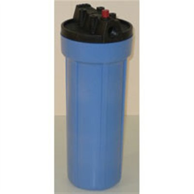 HOUSING 3 / 8 #10 SLIM BLUE / BLACK W / PR