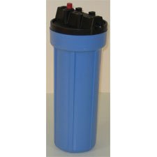 HOUSING 1 / 4 #10 SLIM BLUE / BLACK W / PR