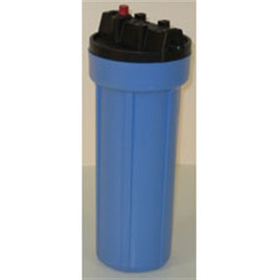 HOUSING 1 / 4 #10 SLIM BLUE / BLACK W / PR