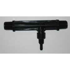 AIR INJECTOR 1 / 2 MNPT 2.1 GPM KYNAR MAZZEI