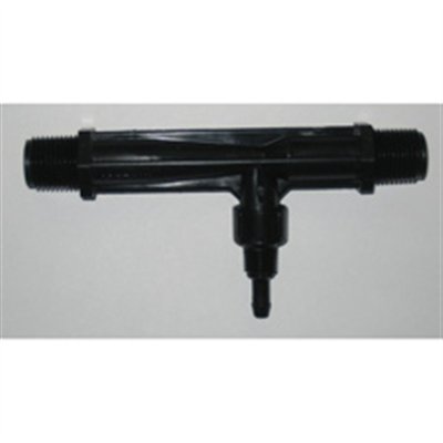 AIR INJECTOR 1 / 2 MNPT 2.1 GPM KYNAR MAZZEI