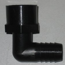 ELBOW 1 / 2FNPT X 5 / 8 HOSE BARB