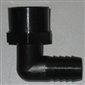 ELBOW 1 / 2FNPT X 5 / 8 HOSE BARB