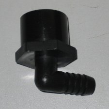 ELBOW 3 / 4FNPT X 1 / 2 HOSE BARB