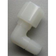 JACO CONNECTOR MALE ELBOW 3 / 8T X1 / 4NPT
