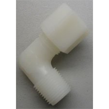 JACO CONNECTOR MALE ELBOW 3 / 8T X3 / 8NPT