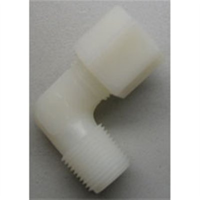 JACO CONNECTOR MALE ELBOW 3 / 8T X3 / 8NPT