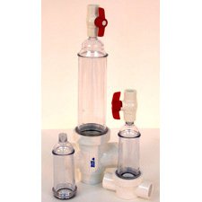 VUE FLOW 1"  W / PURGE VALVE LESS SCREEN