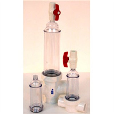 VUE FLOW 1" W / PURGE VALVE LESS SCREEN