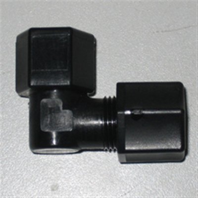 JACO ELBOW FEMALE  3 / 8TUBE X 1 / 4 FMPT