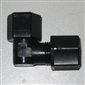JACO ELBOW FEMALE  3 / 8TUBE X 1 / 4 FMPT