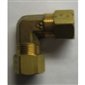 UNION ELBOW CONNECTOR BRASS  3 / 8TX3 / 8T