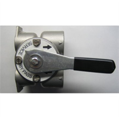 BY-PASS 1" STAINLESS STEEL FOR FLECK