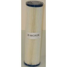 CART.#10 SED 0.35M PLEATED POLYESTER