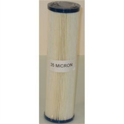 CART.#10 SED 0.35M PLEATED POLYESTER