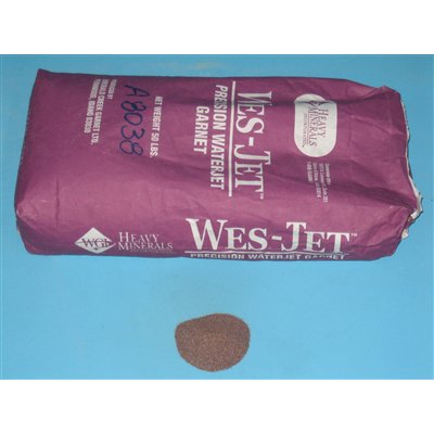 MEDIA SUPPORT GARNET 60 / 80 50LB