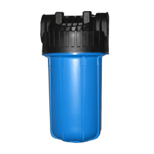 HOUSING 1-1 / 2"  #10 BIG BLUE  BLUE / BLACK  W / PR