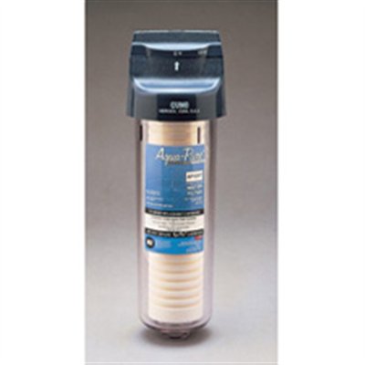 HOUSING 3 / 4 #10 SLIM CLEAR / BLACK  VALVE IN HEAD W / PR