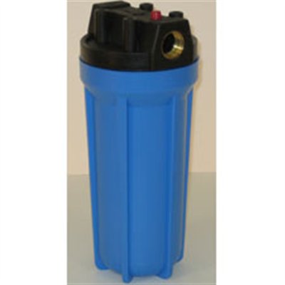 HOUSING 3 / 4 #10 REG BLUE / BLACK W / PR
