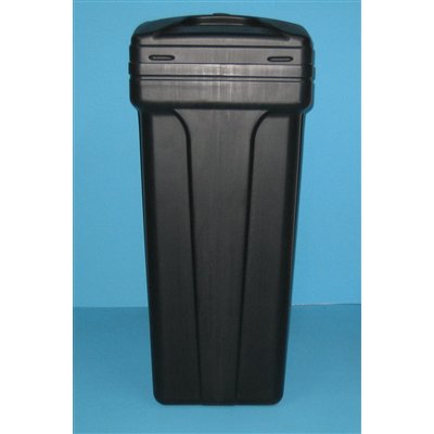 BRINE TANK ASSY BLACK 15X15X34
