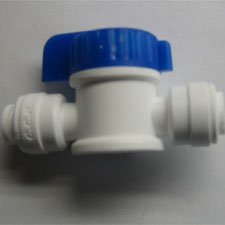 BALL VALVE STRAIGTH 1 / 4 QUICK CONNECT