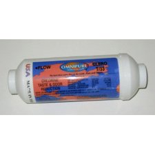 OMNIPURE CART.1 / 4" IN LINE 6" CARBON (AIC-6)