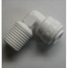 DM CONNECTOR MALE ELBOW 1 / 4T X 1 / 4NPT