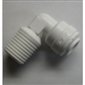DM CONNECTOR MALE ELBOW 1 / 4T X 1 / 4NPT