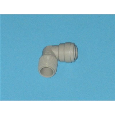 DM CONNECTOR MALE ELBOW 1 / 2T X 3 / 8NPT