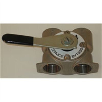 BY-PASS 3 / 4" STAINLESS STEEL FOR FLECK