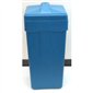 BRINE TANK BLUE 15X17X36 WITH COVER