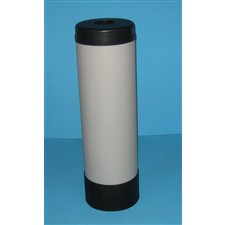 TANK JACKET FOR 10X35 WHITE ONE PIECE ASSY