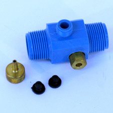 AIR INJECTOR 1" MNPT MICRONIZER ABS (ADJUSTABLE) W988